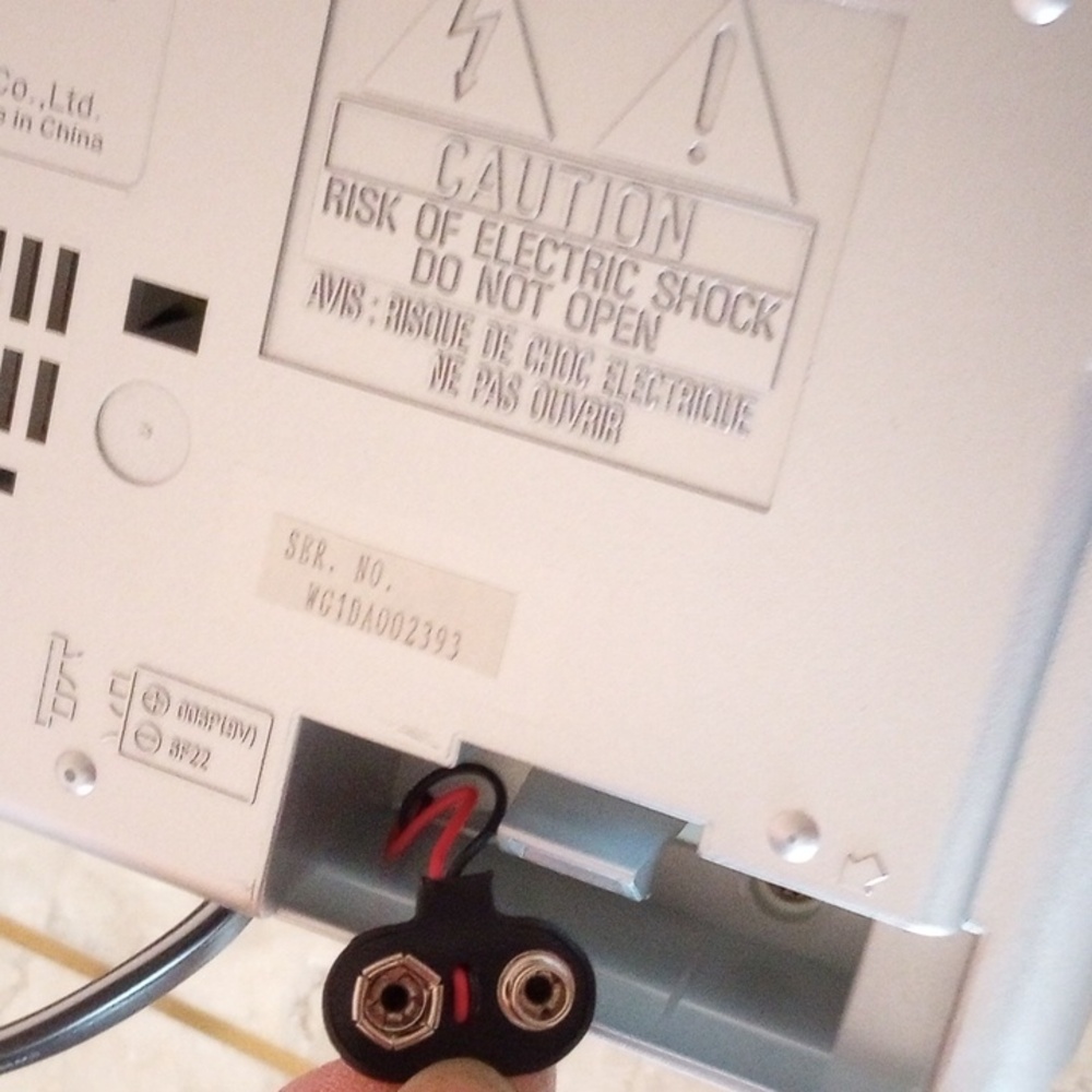 Alarm Clock Radio AM/FM - PANASONIC - Picture 10 of 15